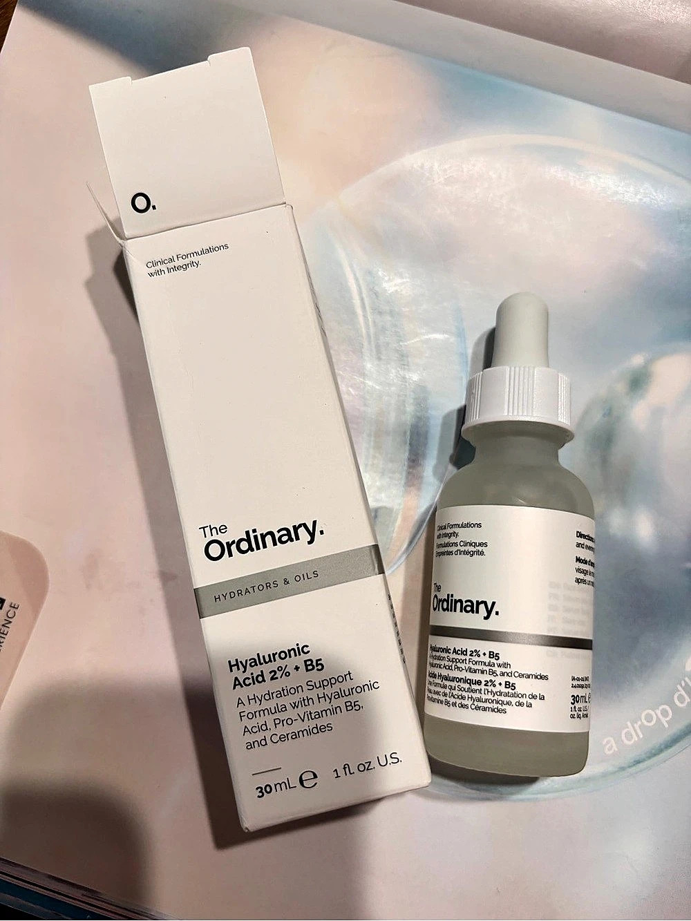 The Ordinary Hyaluronic Acid 2% + B5 Hydration Support - 30ml New in Box!
